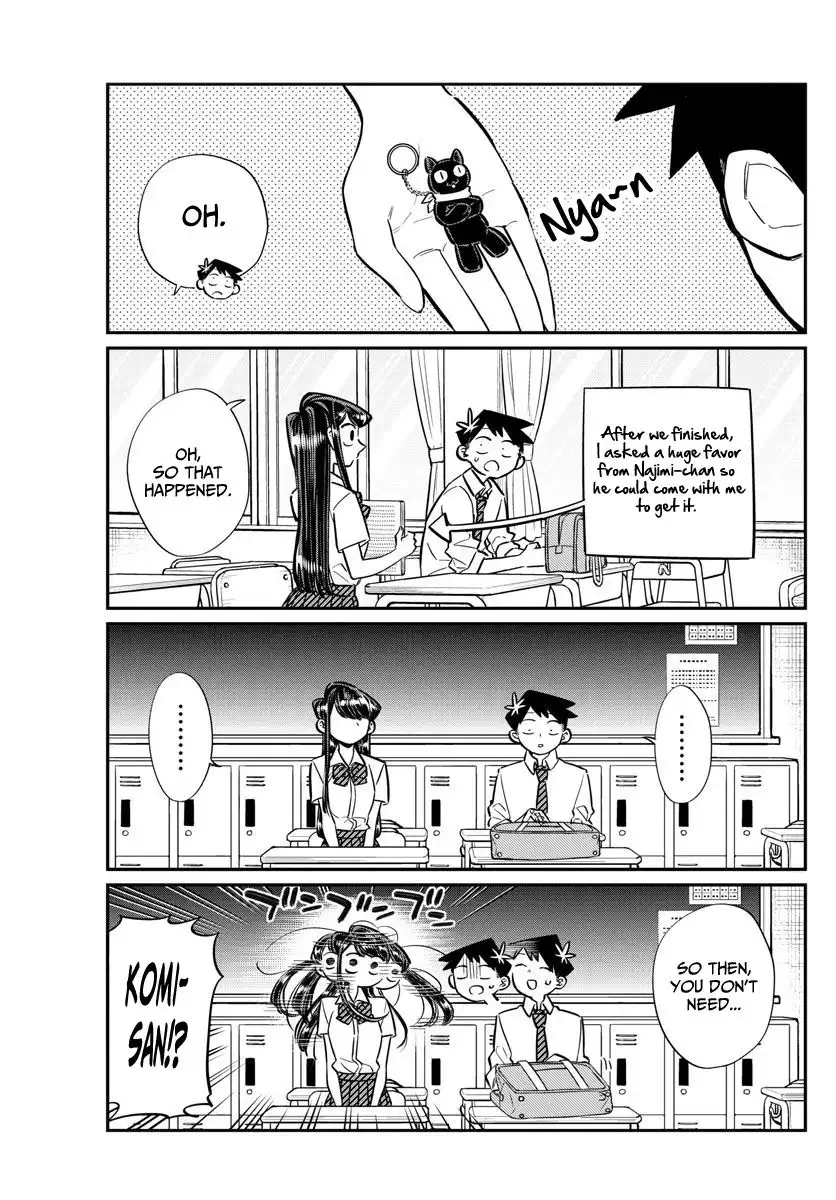 Komi-san wa Komyushou Desu Chapter 57 17